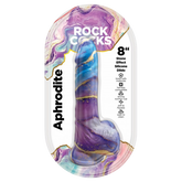Rock Cocks Aphrodite Realistic Textured Dildo 8 Inch Realistic Dildos